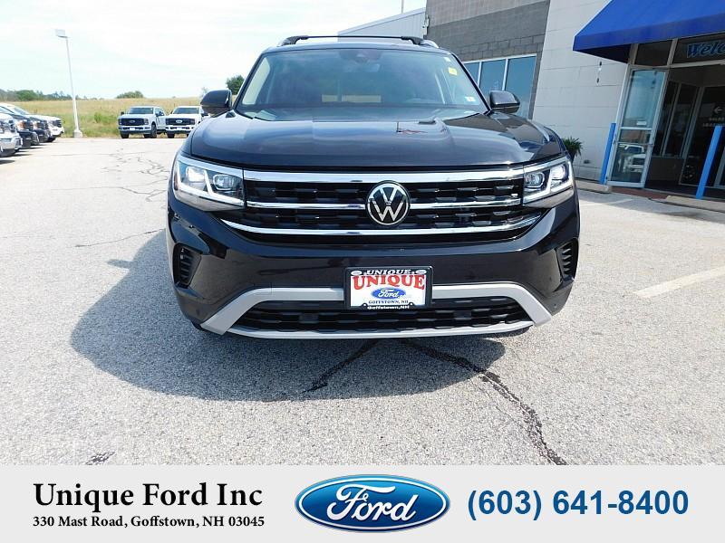 used 2023 Volkswagen Atlas car, priced at $34,977