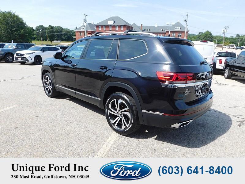 used 2023 Volkswagen Atlas car, priced at $34,977