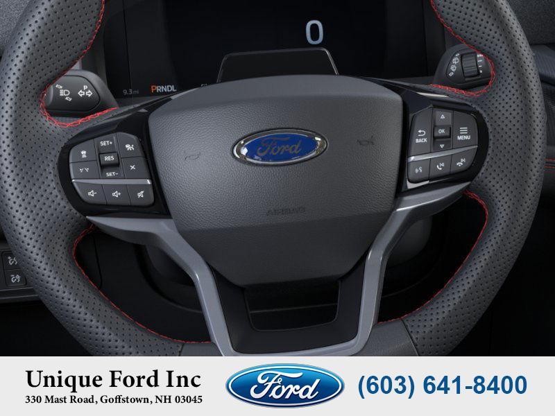 new 2025 Ford Explorer car, priced at $49,440