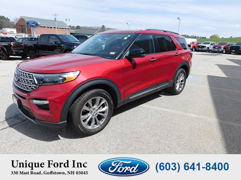 used 2021 Ford Explorer car, priced at $31,977
