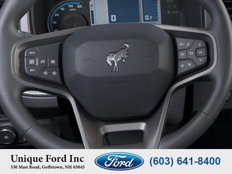new 2025 Ford Bronco car, priced at $51,678