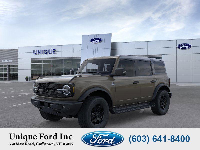 new 2025 Ford Bronco car, priced at $52,965