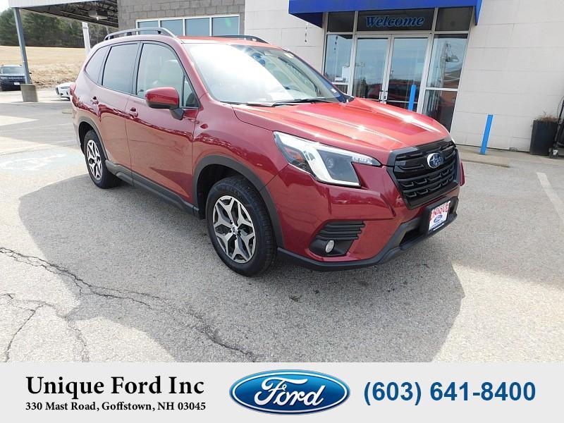 used 2023 Subaru Forester car, priced at $27,977