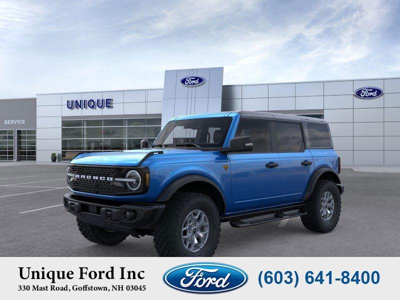new 2025 Ford Bronco car, priced at $58,460