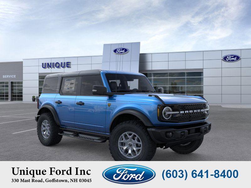 new 2025 Ford Bronco car, priced at $56,460