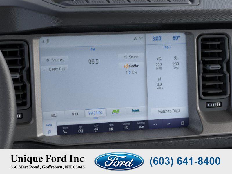 new 2025 Ford Bronco car, priced at $56,460