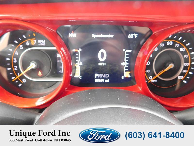 used 2021 Jeep Wrangler Unlimited car, priced at $39,977