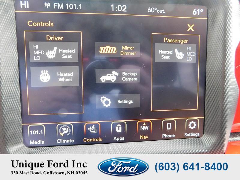 used 2021 Jeep Wrangler Unlimited car, priced at $39,977
