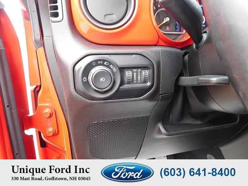 used 2021 Jeep Wrangler Unlimited car, priced at $39,977