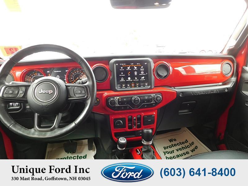 used 2021 Jeep Wrangler Unlimited car, priced at $39,977