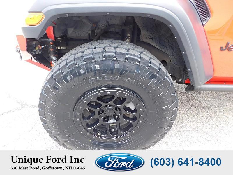 used 2021 Jeep Wrangler Unlimited car, priced at $39,977