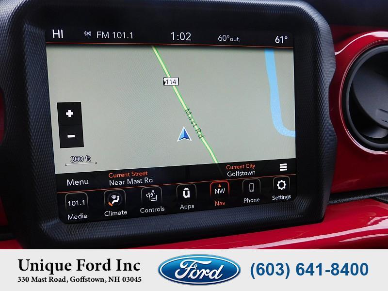 used 2021 Jeep Wrangler Unlimited car, priced at $39,977