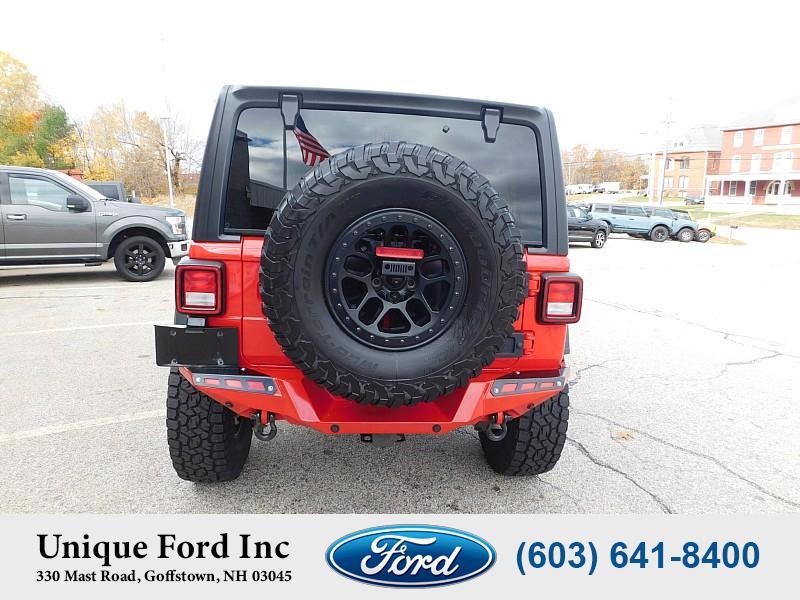 used 2021 Jeep Wrangler Unlimited car, priced at $39,977