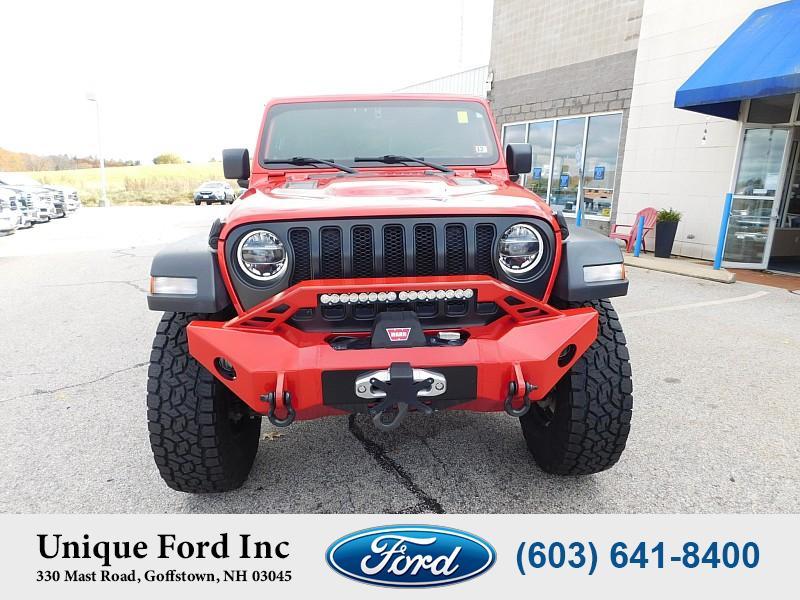 used 2021 Jeep Wrangler Unlimited car, priced at $39,977