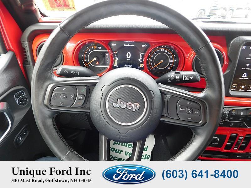 used 2021 Jeep Wrangler Unlimited car, priced at $39,977
