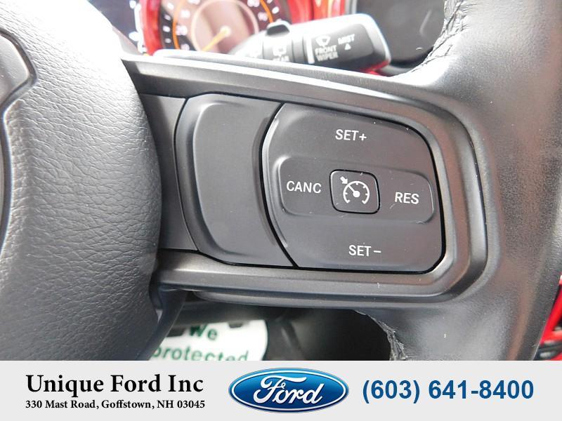 used 2021 Jeep Wrangler Unlimited car, priced at $39,977
