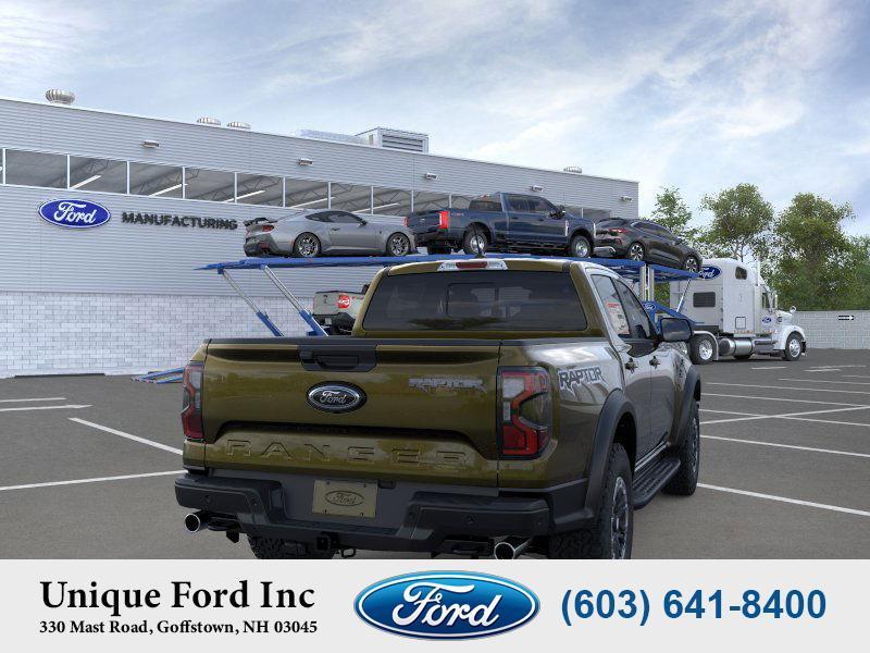 new 2025 Ford Ranger car, priced at $59,850