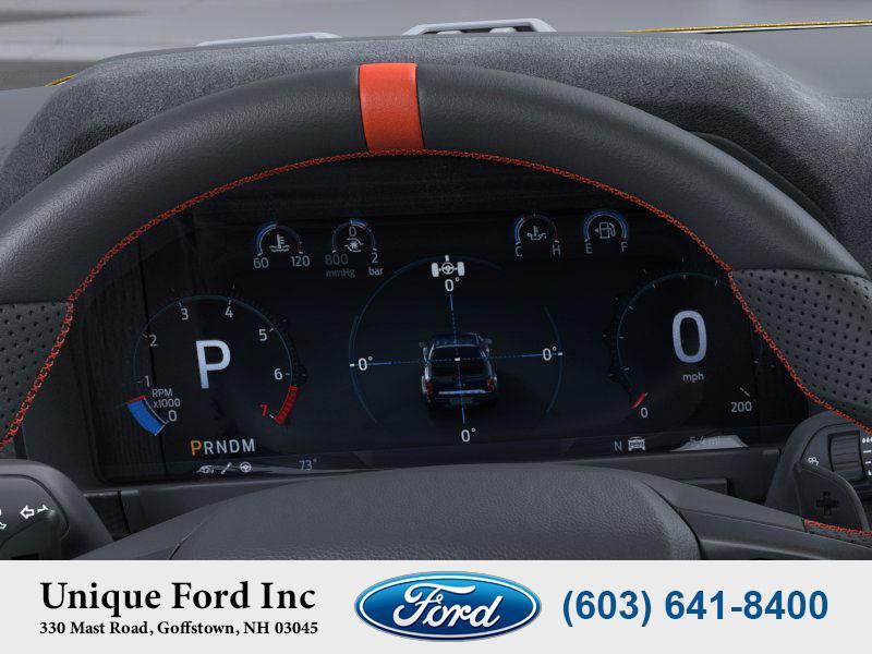 new 2025 Ford Ranger car, priced at $59,850