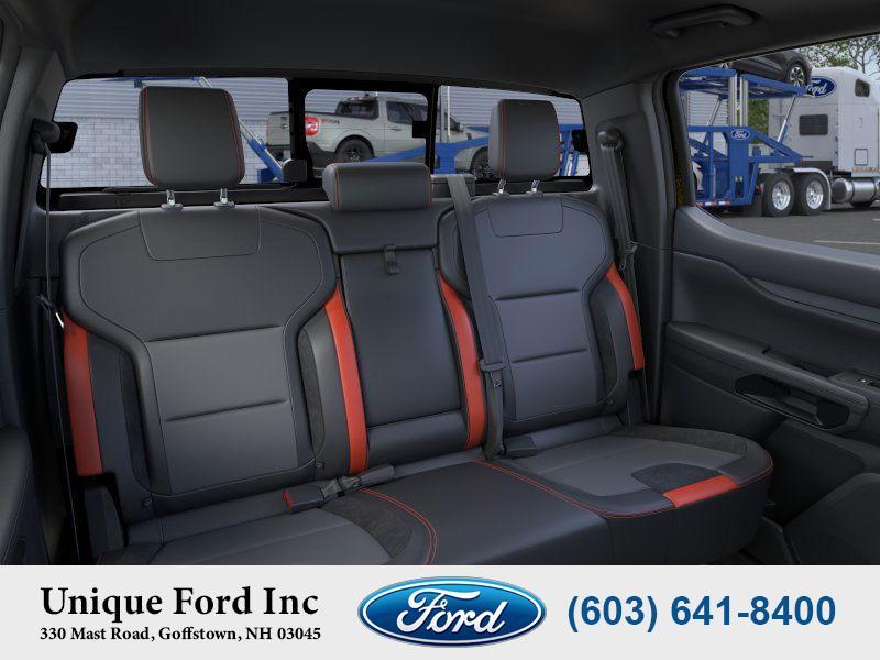 new 2025 Ford Ranger car, priced at $59,850