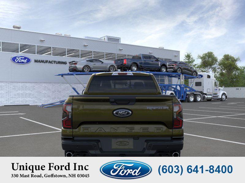 new 2025 Ford Ranger car, priced at $59,850