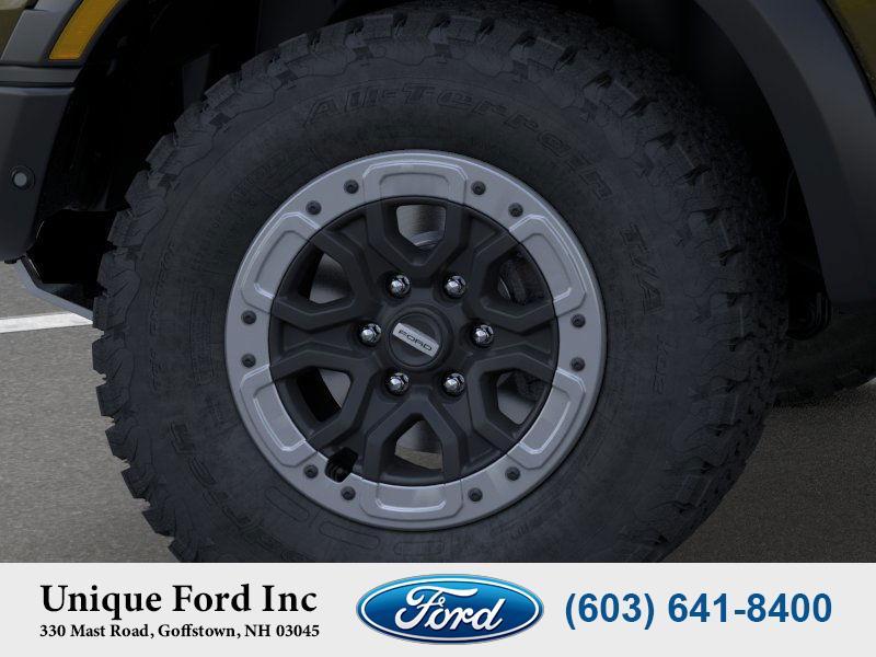 new 2025 Ford Ranger car, priced at $59,850