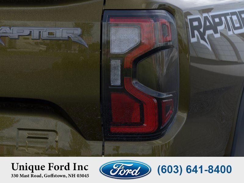 new 2025 Ford Ranger car, priced at $59,850