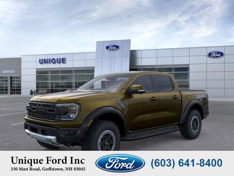 new 2025 Ford Ranger car, priced at $59,850