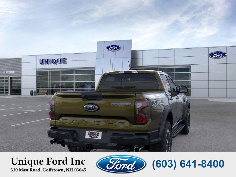 new 2025 Ford Ranger car, priced at $59,850