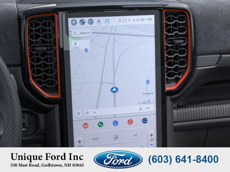 new 2025 Ford Ranger car, priced at $59,850