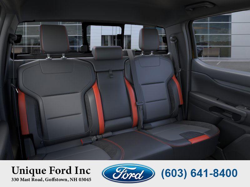 new 2025 Ford Ranger car, priced at $59,850