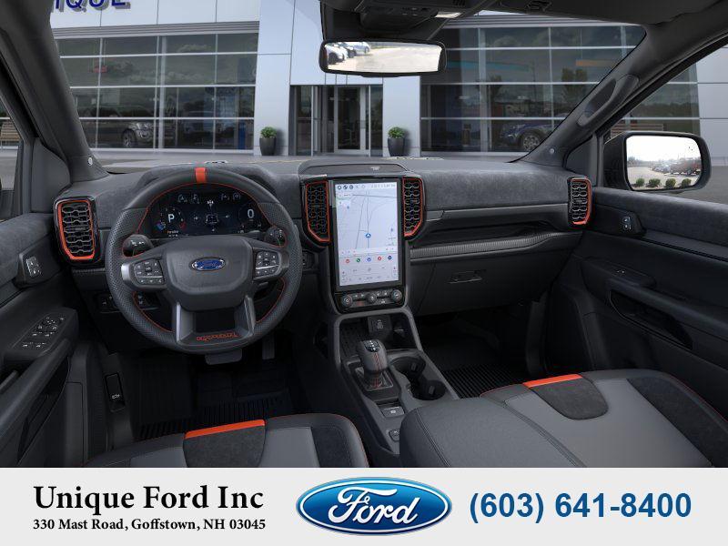 new 2025 Ford Ranger car, priced at $59,850