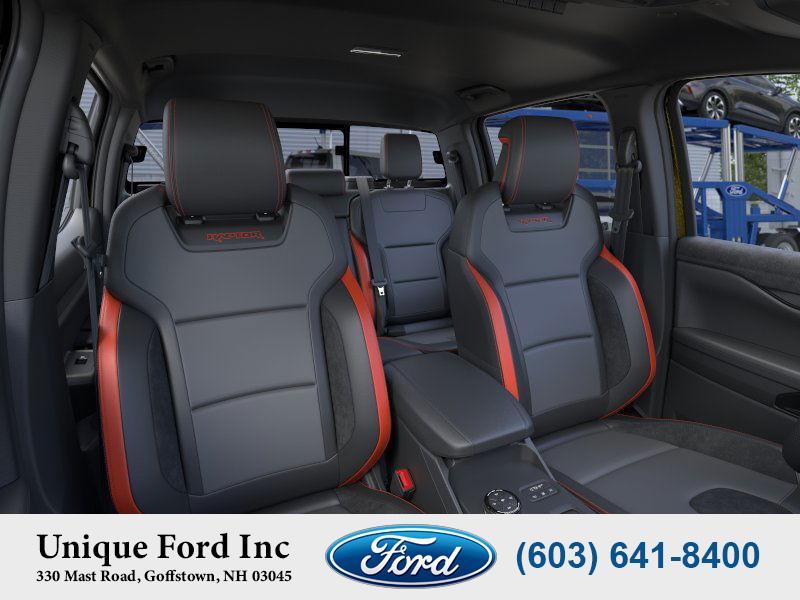 new 2025 Ford Ranger car, priced at $59,850