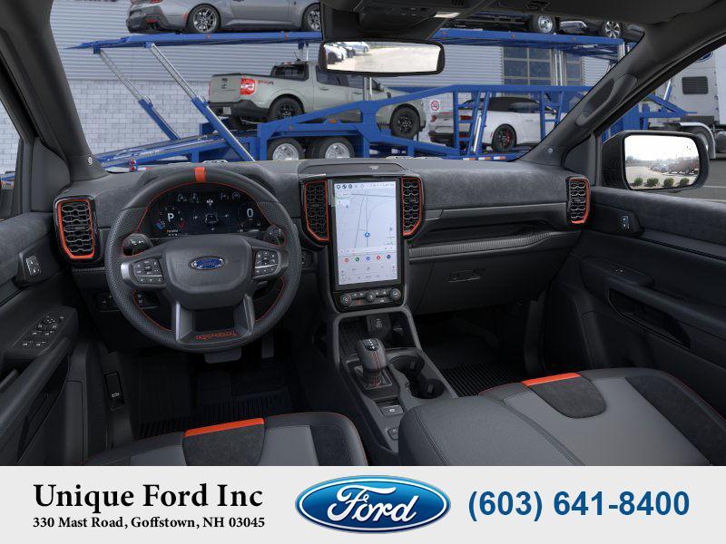 new 2025 Ford Ranger car, priced at $59,850