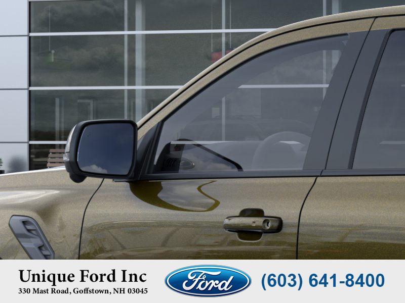 new 2025 Ford Ranger car, priced at $59,850