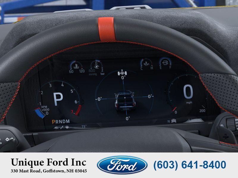 new 2025 Ford Ranger car, priced at $59,850