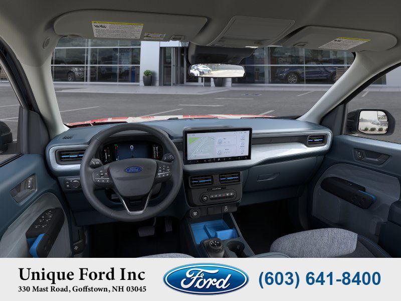 new 2025 Ford Maverick car, priced at $35,340