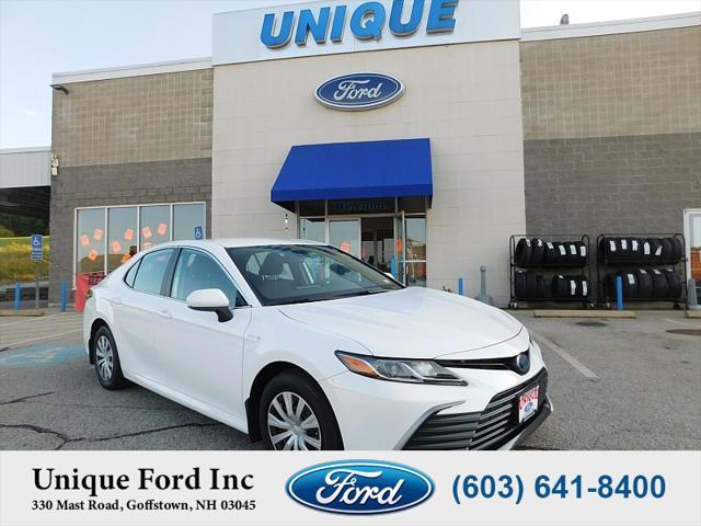 used 2021 Toyota Camry car, priced at $24,977