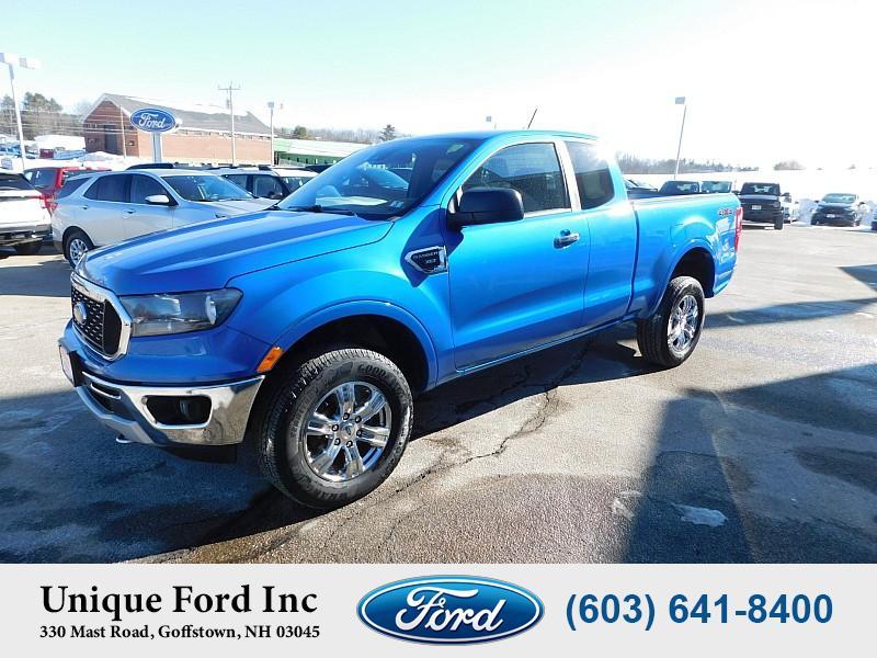 used 2021 Ford Ranger car, priced at $27,977