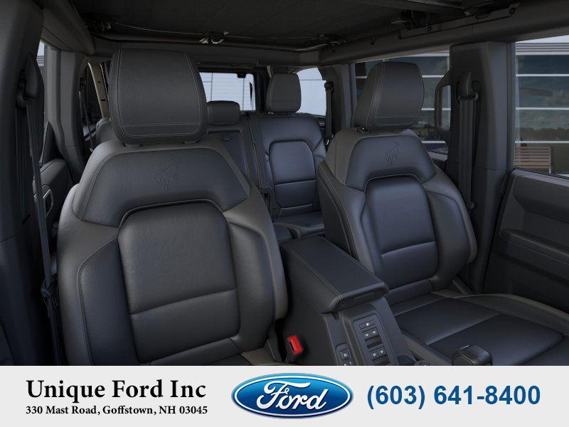 new 2025 Ford Bronco car, priced at $57,585