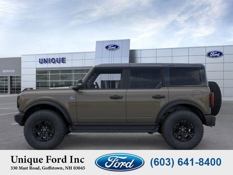 new 2025 Ford Bronco car, priced at $57,585
