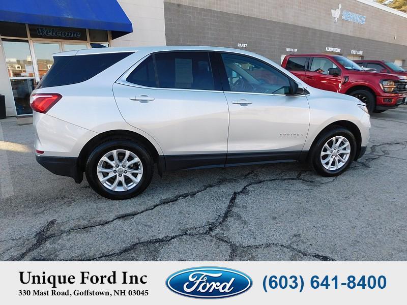 used 2020 Chevrolet Equinox car, priced at $19,977