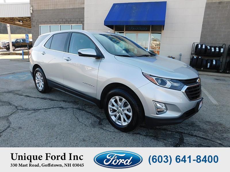 used 2020 Chevrolet Equinox car, priced at $19,977