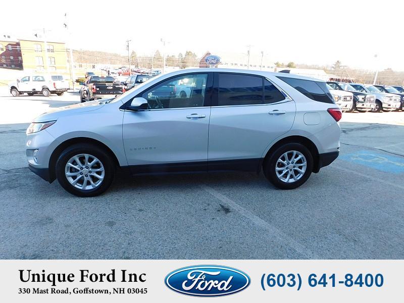 used 2020 Chevrolet Equinox car, priced at $19,977