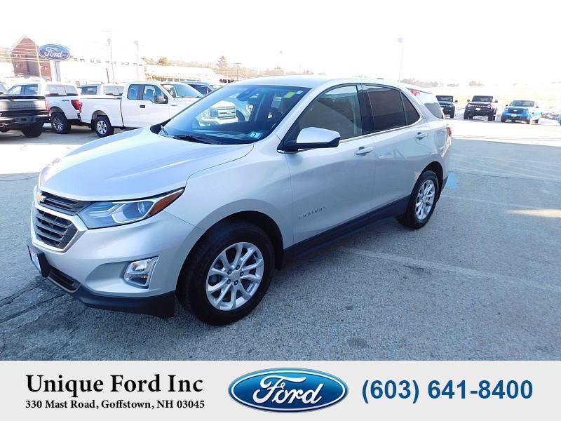used 2020 Chevrolet Equinox car, priced at $19,977
