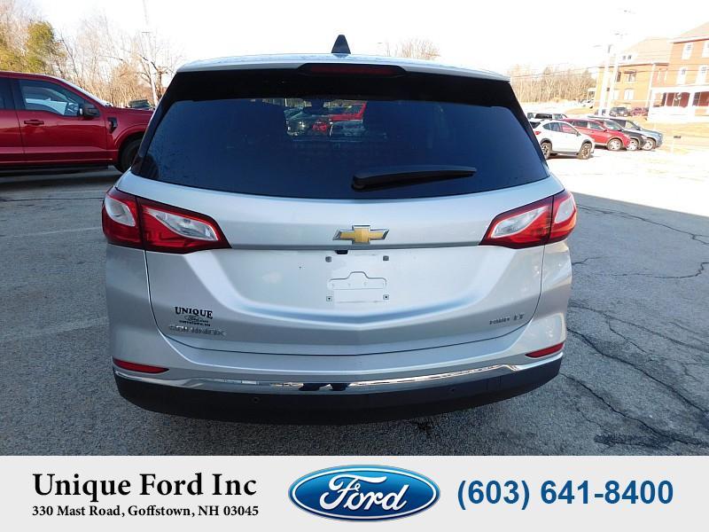 used 2020 Chevrolet Equinox car, priced at $19,977