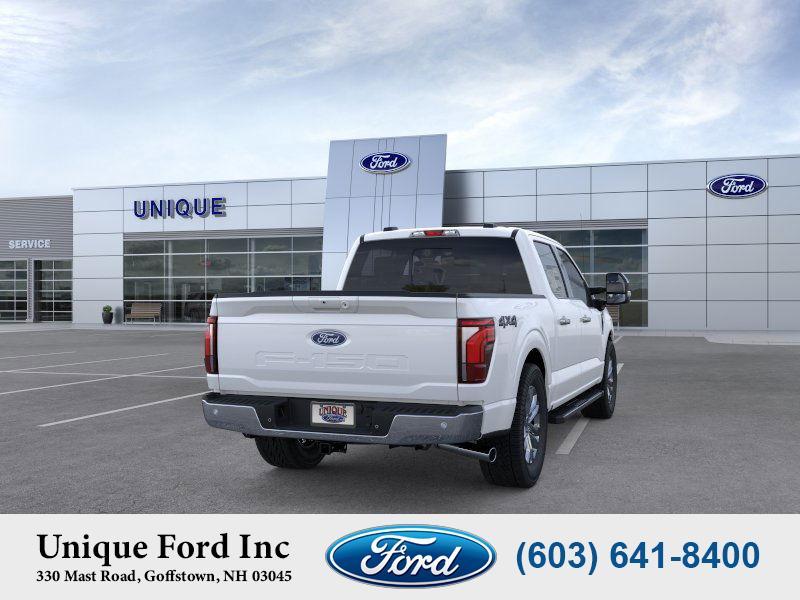 new 2025 Ford F-150 car, priced at $69,805