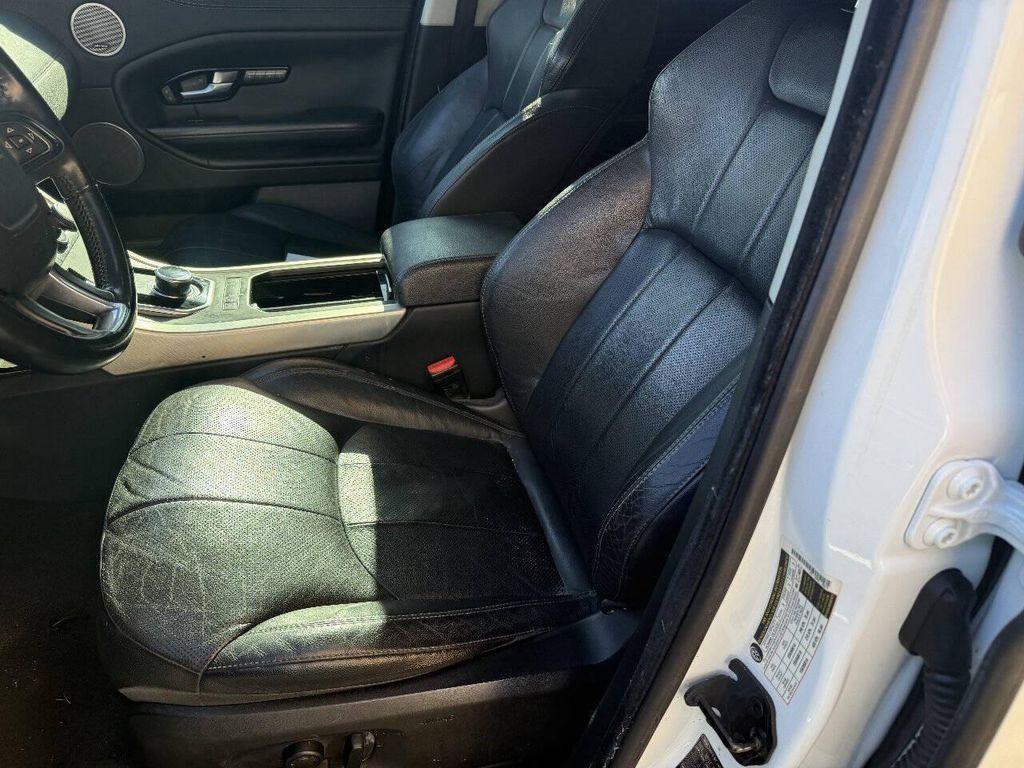 used 2017 Land Rover Range Rover Evoque car, priced at $8,988