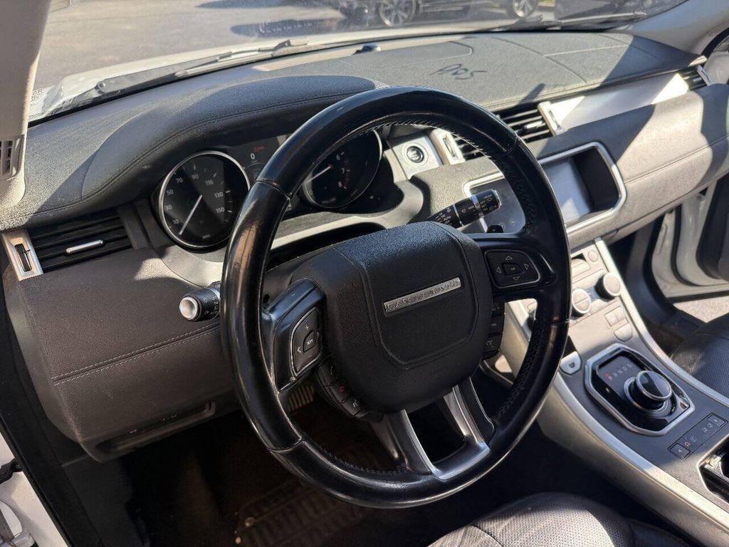 used 2017 Land Rover Range Rover Evoque car, priced at $8,988