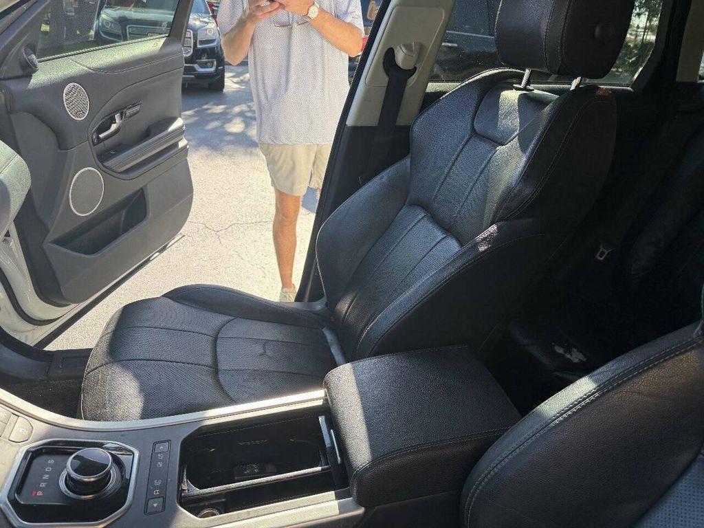used 2017 Land Rover Range Rover Evoque car, priced at $8,988