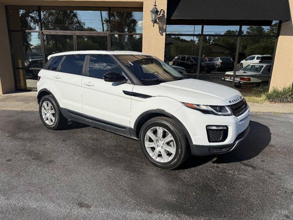 used 2017 Land Rover Range Rover Evoque car, priced at $8,988